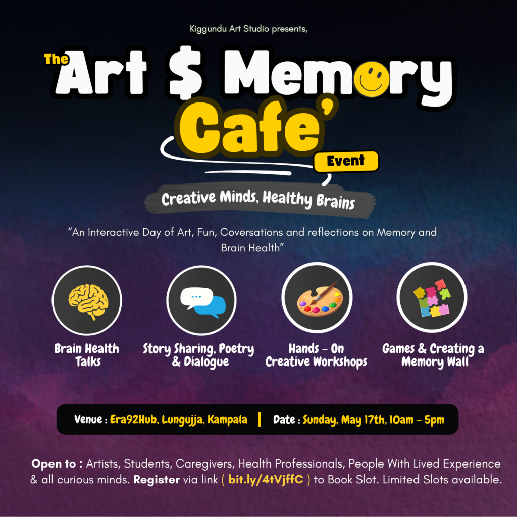 Art and Memory Cafe Poster
